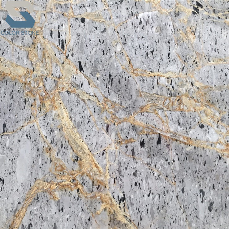 Golden Tundra Spider Marble