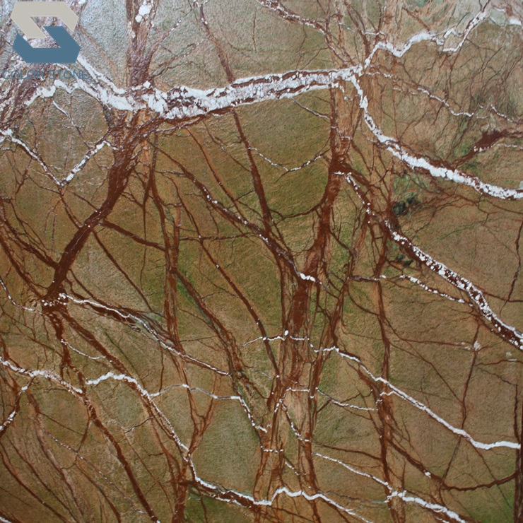 Rainforest Brown Marble