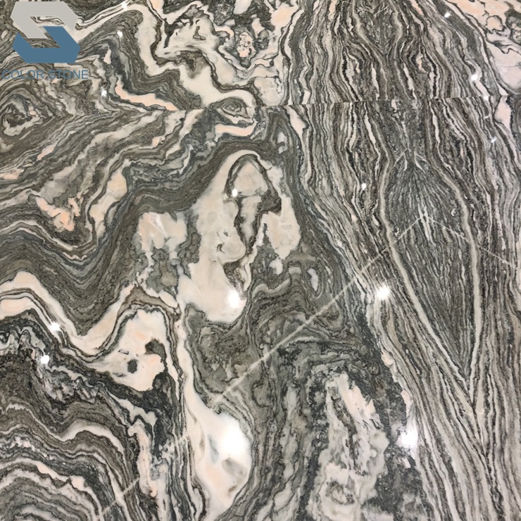 Cloudy Pink Marble