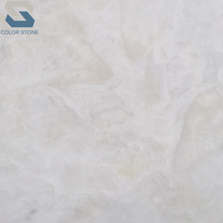 Rosa Ice Jade Marble