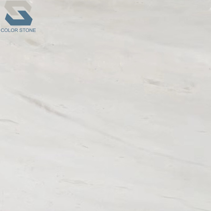 Aurora white marble