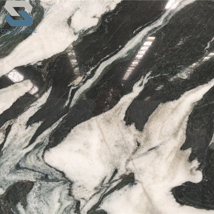 Panda white marble