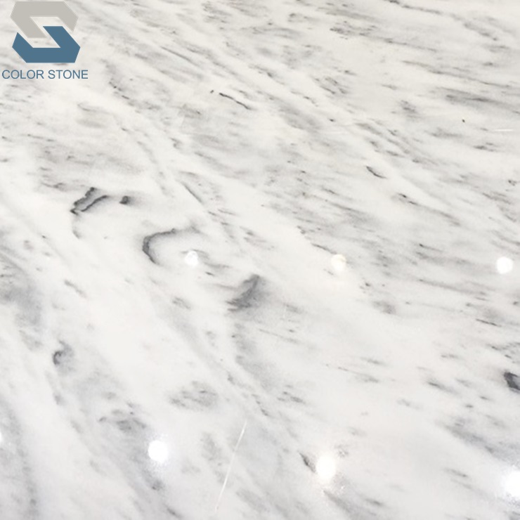 Afghan white marble