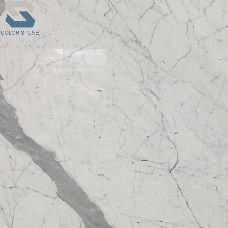 Statuario white marble 