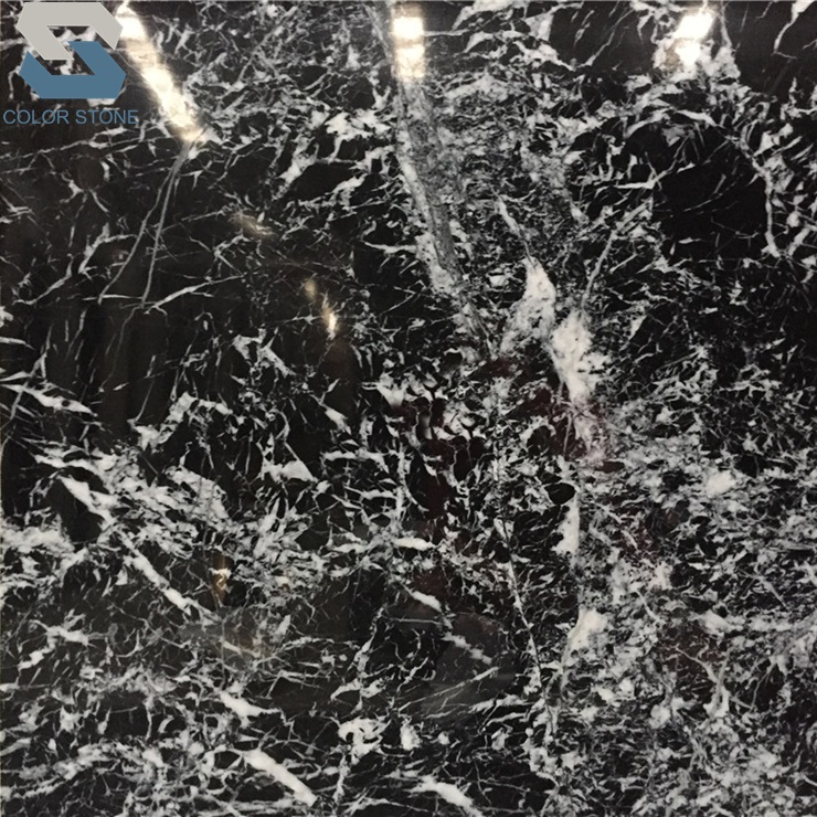 Italy black marble