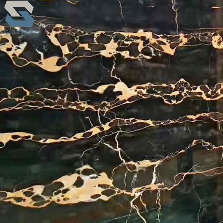 Portoro Gold marble