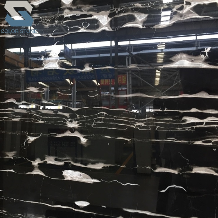 Silver gradon marble