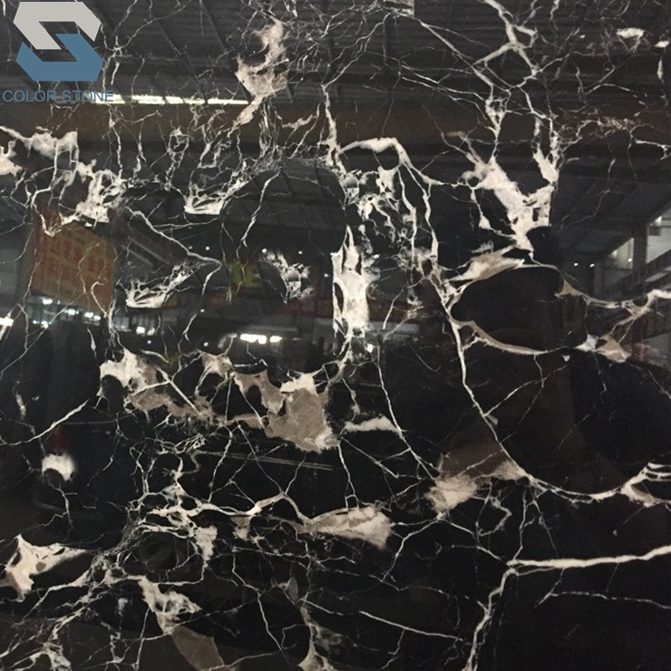 Century Black Ice marble 