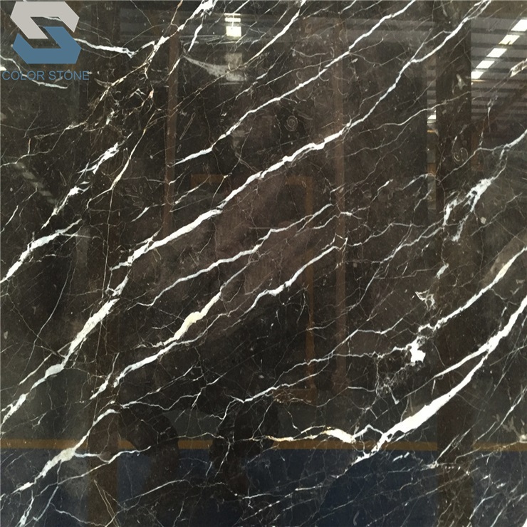 Brown Gold Marble