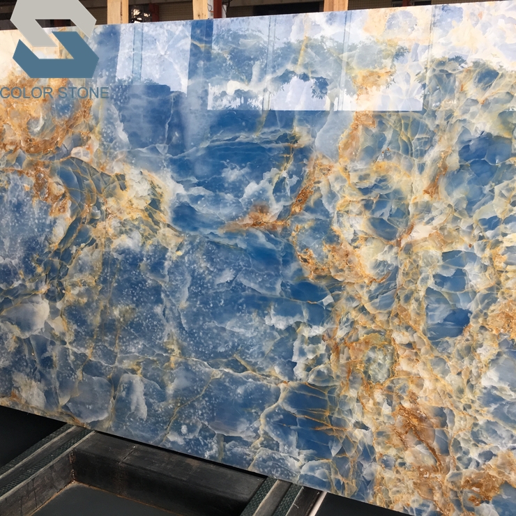 Golden Blue Onyx