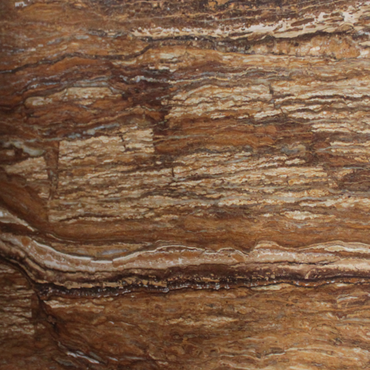 French Golden Travertine