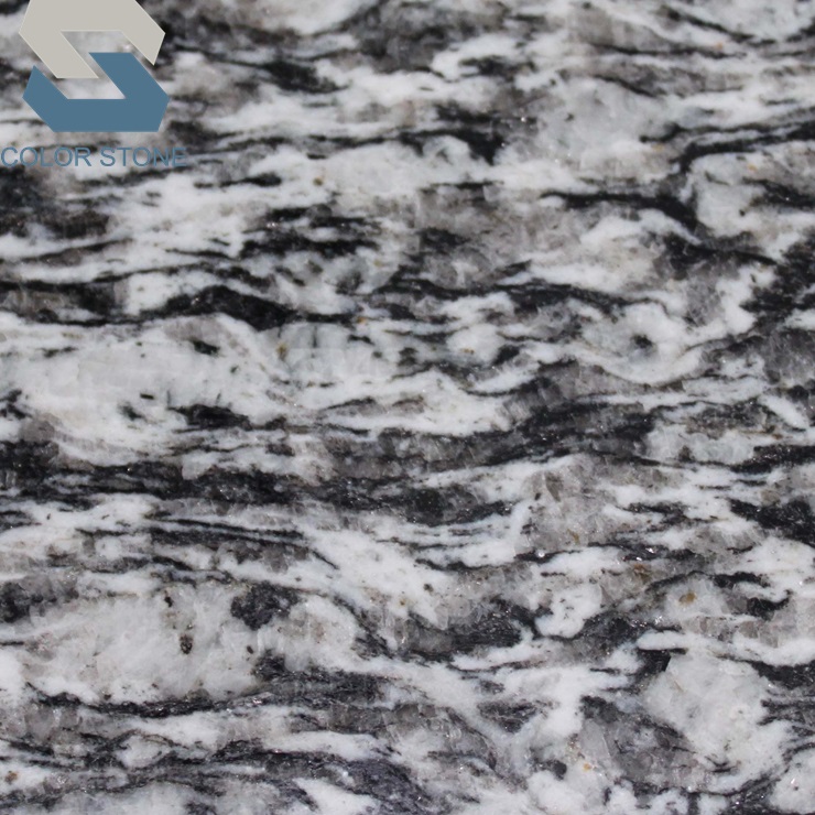 Spray White Granite