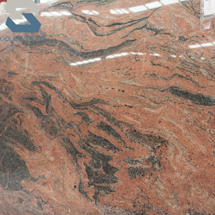 Multicolor Red Granite