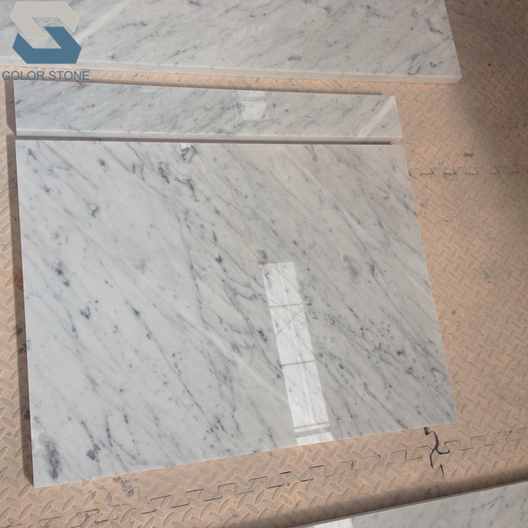 Carrara white table tops 