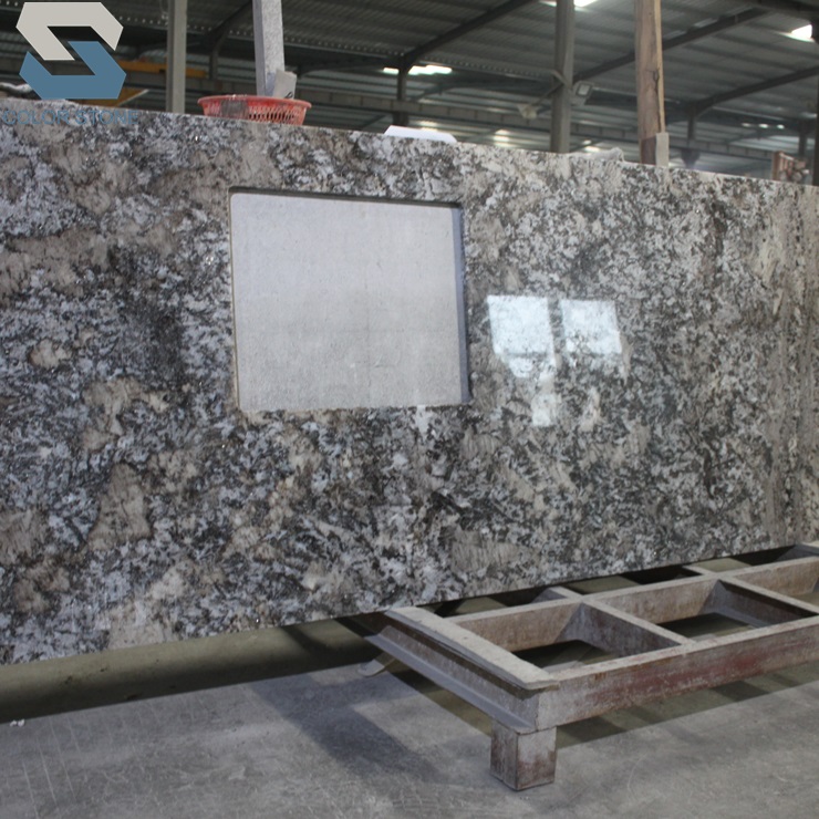 Aran Whie Granite Kitchen Countertop