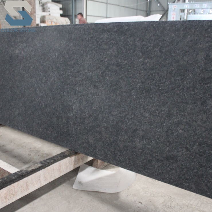 Steel Grey Granite Kitchen Countertop