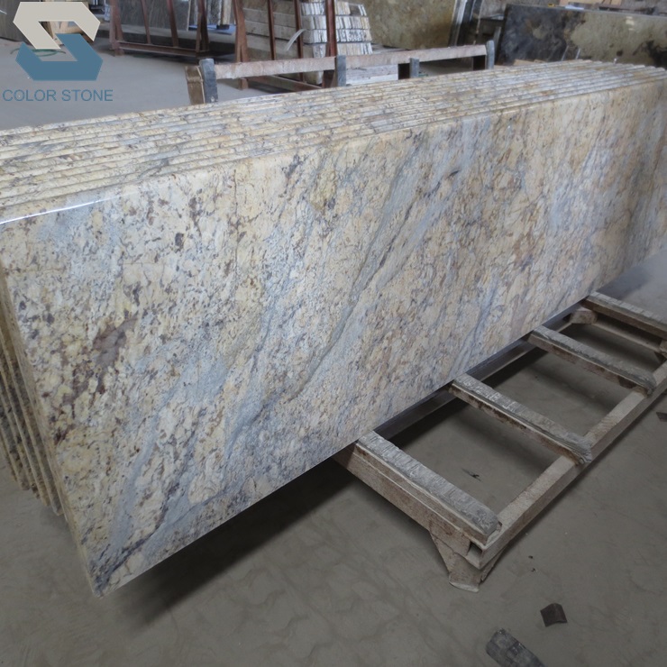 Diamond Flower Granite Prefab Countertop