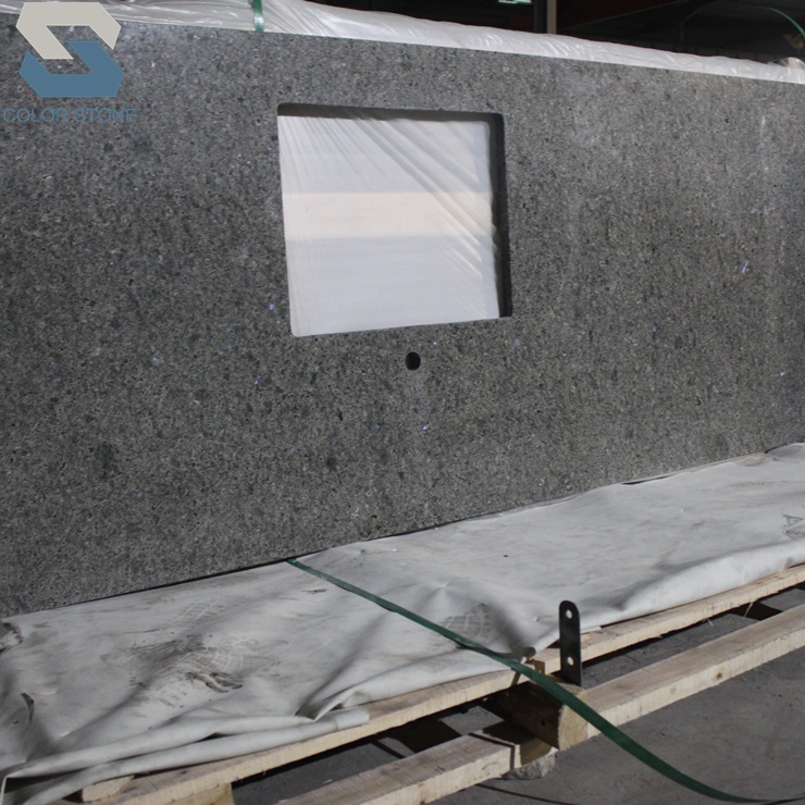 Blue Eye Granite Prefab Countertop