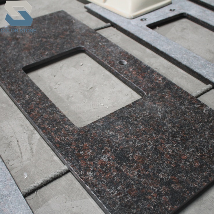 Tan Brown Granite Vanity Top