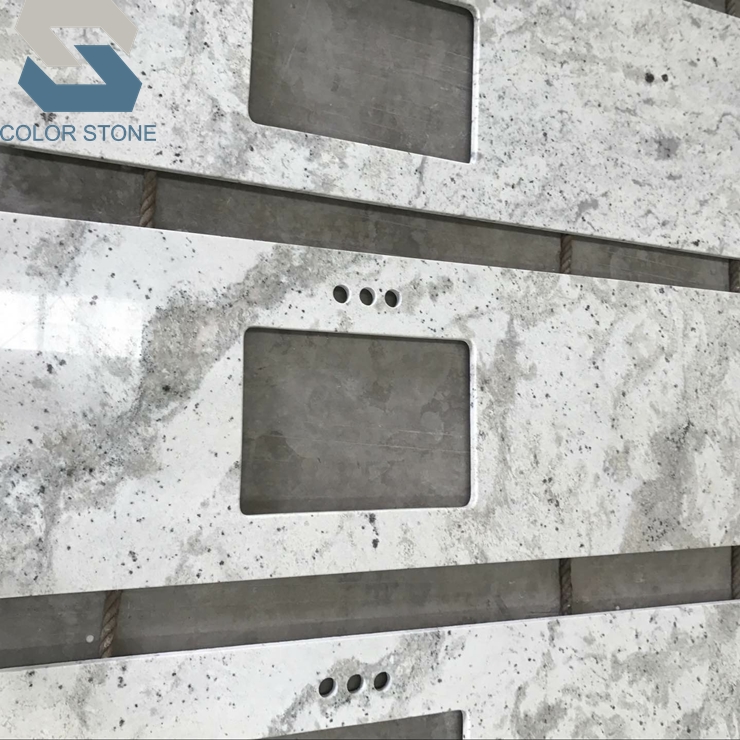 Andromeda White Granite Countertop