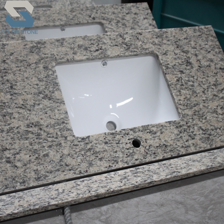 Santa Cecilia Light Granite Vanity Top