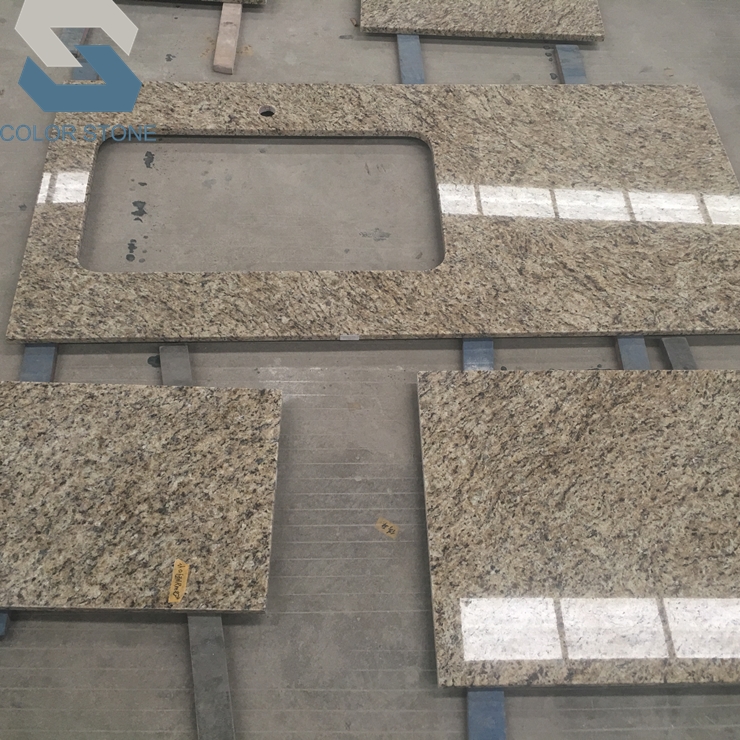 Giallo Ornamental Granite Countertop