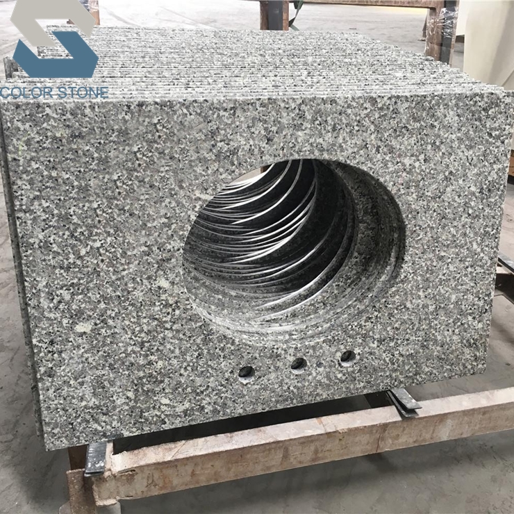 Swan White Granite Vanity Top