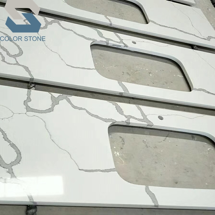 Calacatta Quartz Countertop